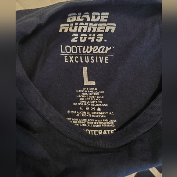 Blade Runner Lootcrate cotton t-shirt - Picture 2 of 5